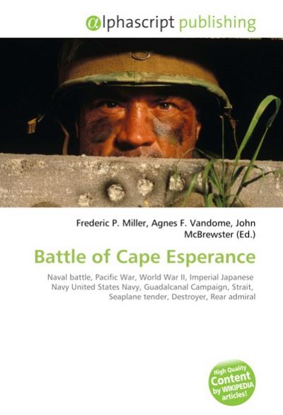 Battle of Cape Esperance - Frederic P. Miller