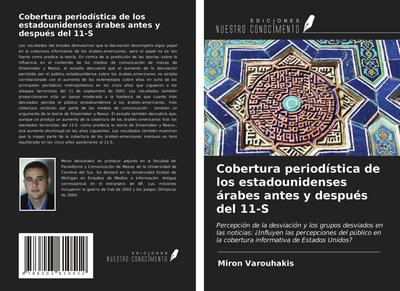 Cobertura periodística de los estadounidenses árabes antes y después del 11-S