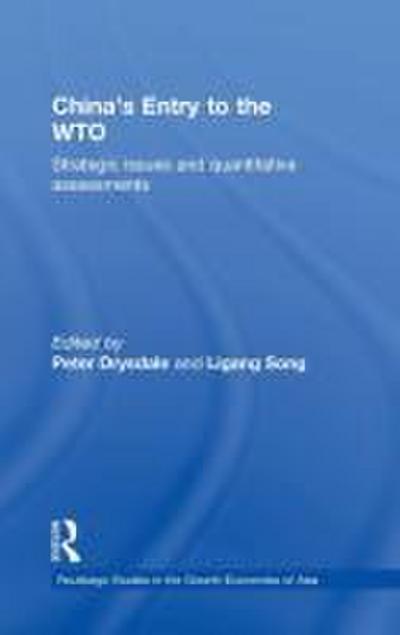 China’s Entry into the World Trade Organisation
