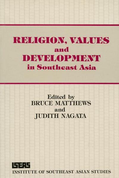 Matthews, B: Religion, Values & Development in Southeast Asi