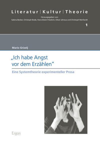 ’Ich habe Angst vor dem Erzählen’