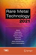 Rare Metal Technology 2021