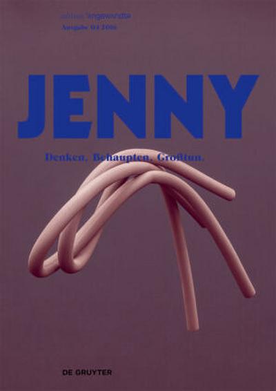 JENNY. Ausg.4