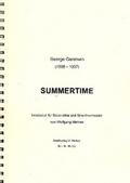 Summertimefür Violine und Streichorchester