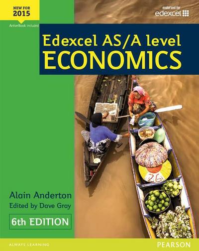 Pearson Edexcel AS & A Level Economics Student Book