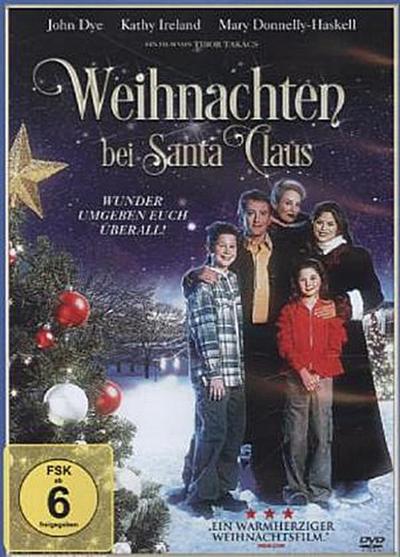 Weihnachten bei Santa Claus, 1 DVD