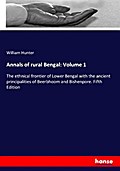 Annals of rural Bengal: Volume 1