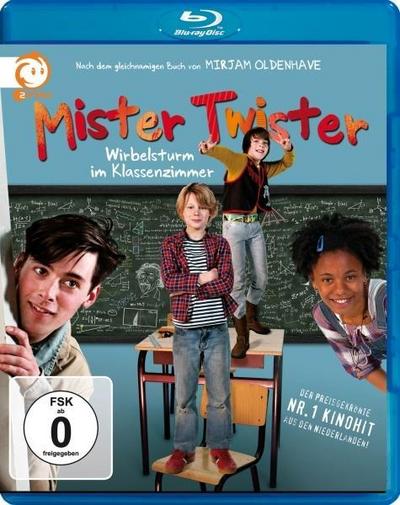 Mister Twister - Wirbelsturm im Klassenzimmer, 1 Blu-ray