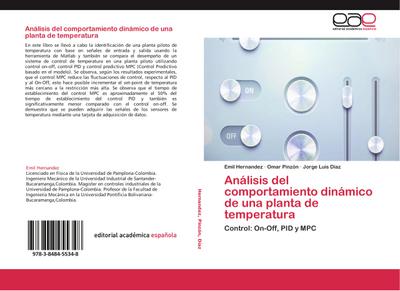Análisis del comportamiento dinámico de una planta de temperatura