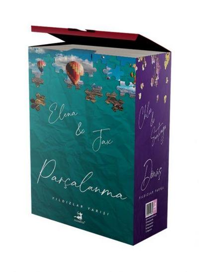 Yildizlar Yarisi Serisi 4 Kitap Kutulu Set