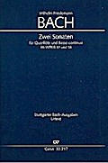 2 Sonatenfür Flöte und Bc