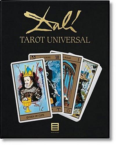Dali Tarot Universal, Tarotkarten m. Anleitung