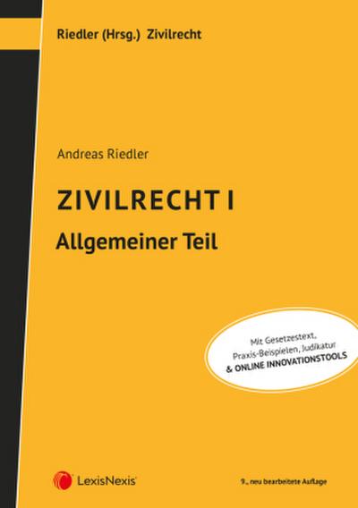 Zivilrecht I - Allgemeiner Teil, 8 Teile