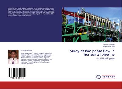 Study of two phase flow in horizontal pipeline