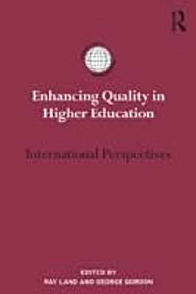 Enhancing Quality in Higher Education