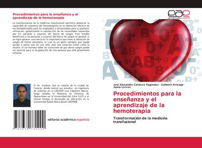 Procedimientos para la enseñanza y el aprendizaje de la hemoterapia