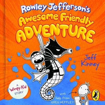 Kinney, J: Rowley Jefferson’s Awesome Friendly Adventure
