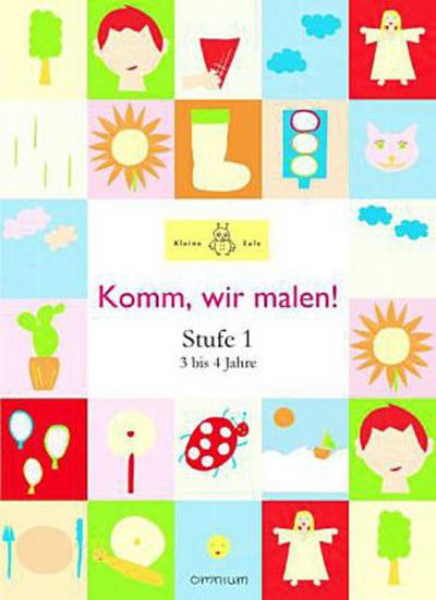 Komm, wir malen! Stufe 1