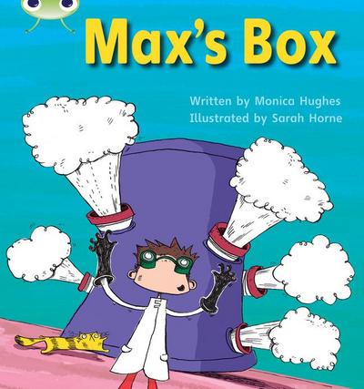 Bug Club Phonics - Phase 3 Unit 6: Max’s Box
