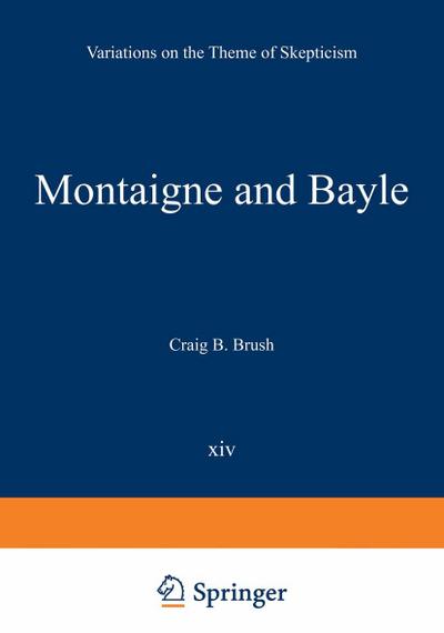 Montaigne and Bayle