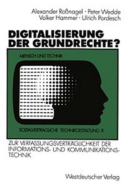Digitalisierung der Grundrechte?