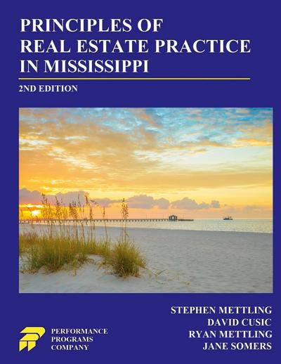 Principles of Real Estate Practice in Mississippi
