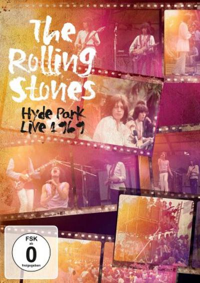 Rolling Stones - Hyde Park Live 1969