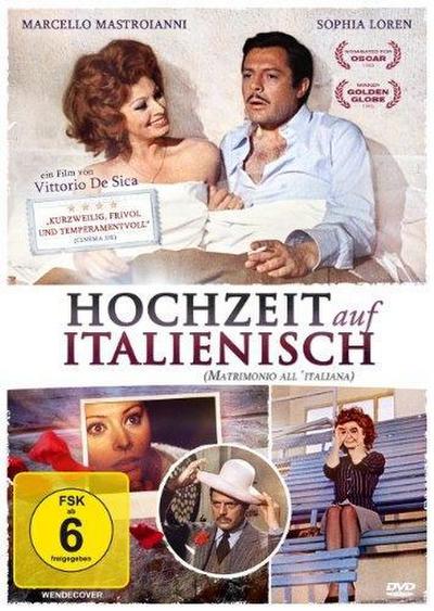 Hochzeit auf Italienisch (Neuauflage), 1 DVD