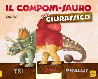 Il componi-sauro del giurassico