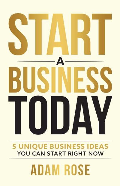 Start a Business Today