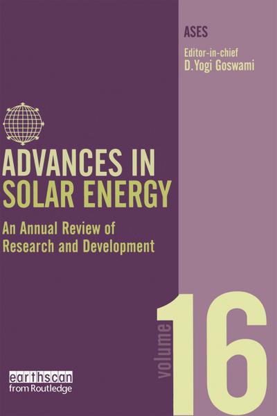 Advances in Solar Energy: Volume 16