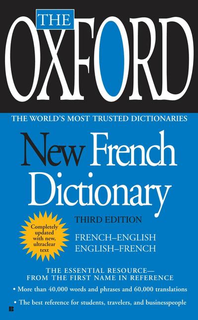 The Oxford New French Dictionary