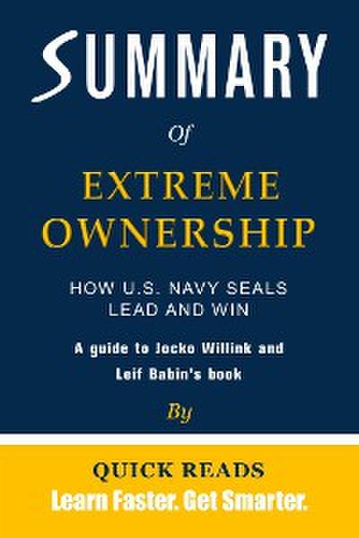 Summary of Extreme Ownership