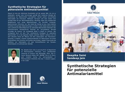 Synthetische Strategien für potenzielle Antimalariamittel