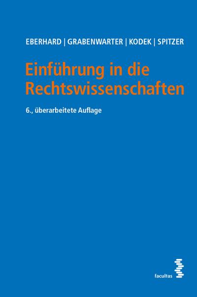 Einführung in die Rechtswissenschaften
