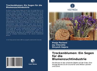 Trockenblumen: Ein Segen für die Blumenzuchtindustrie