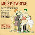 Meisterwerke-Dreigroschenoper, Mahagonny (Auszüge)