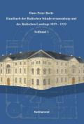 Handbuch der Badischen Ständeversammlung und des Badischen Landtags 1819-1933