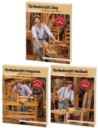 Roy Underhill’s The Woodwright’s Shop Classic Collection, Omnibus E-book