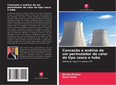 Conceção e análise de um permutador de calor do tipo casco e tubo