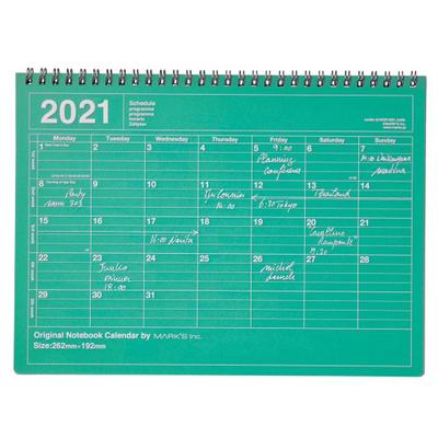 MARK’S 2021 Tischkalender M Green