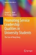 Promoting Service Leadership Qualities in Universi