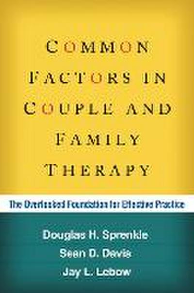 Common Factors in Couple and Family Therapy