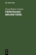 Ferdinand Brunetière