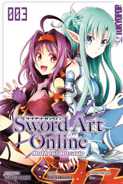 Sword Art Online - Mother’s Rosario 03