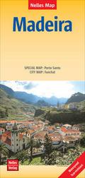 Nelles Map Landkarte Madeira
