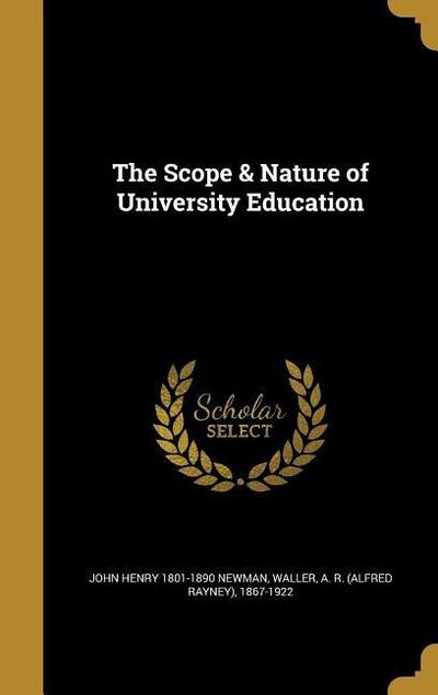 SCOPE & NATURE OF UNIV EDUCATI