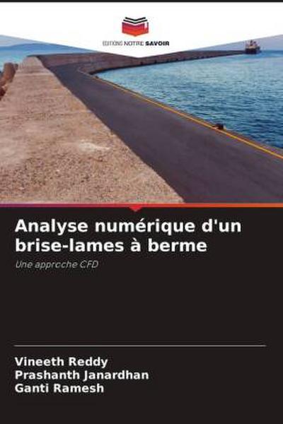 Analyse numérique d’un brise-lames à berme