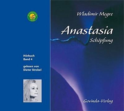 Anastasia - Schöpfung, 1 MP3-CD