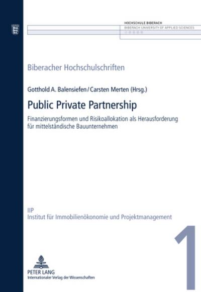 Public Private Partnership